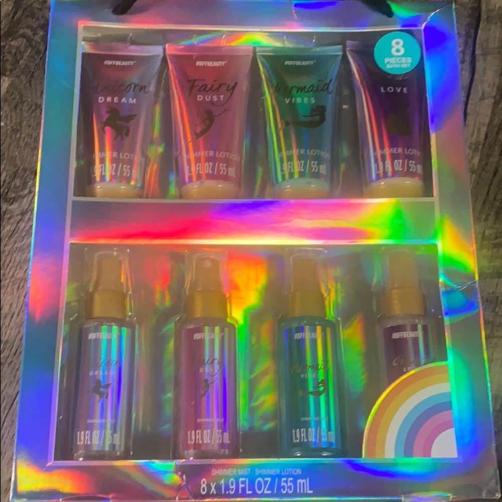 8 piece Bath Set